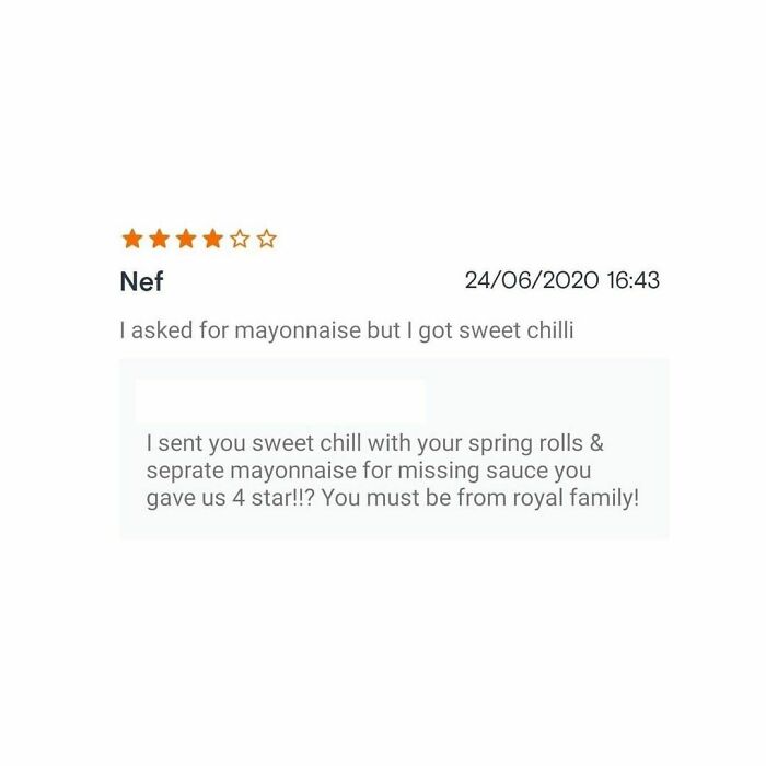 Must Be From Royal Family