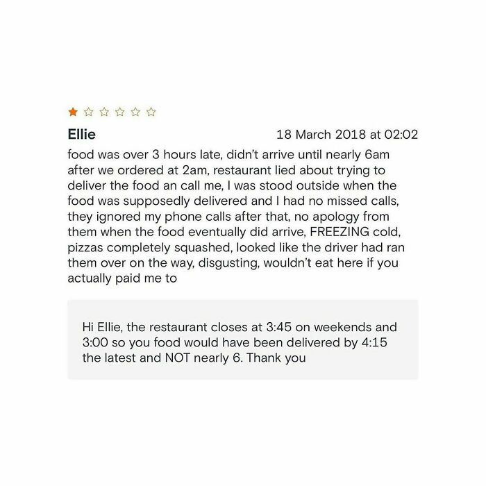 Wouldn’t Eat Here If U Paid Me To