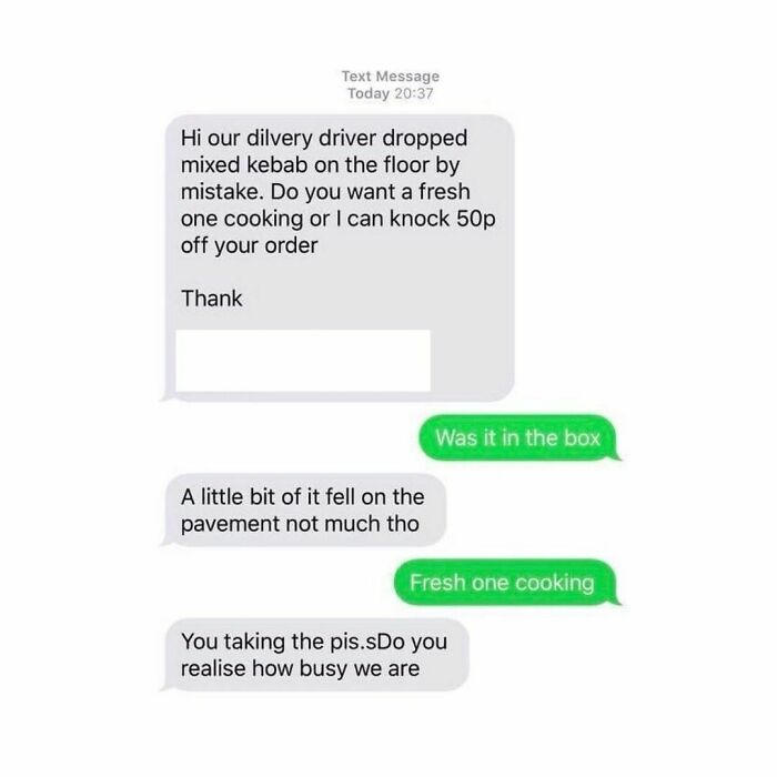 Do U Realise How Busy We Are