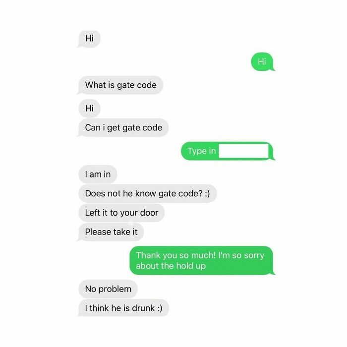 Naughty Delivery Drivers