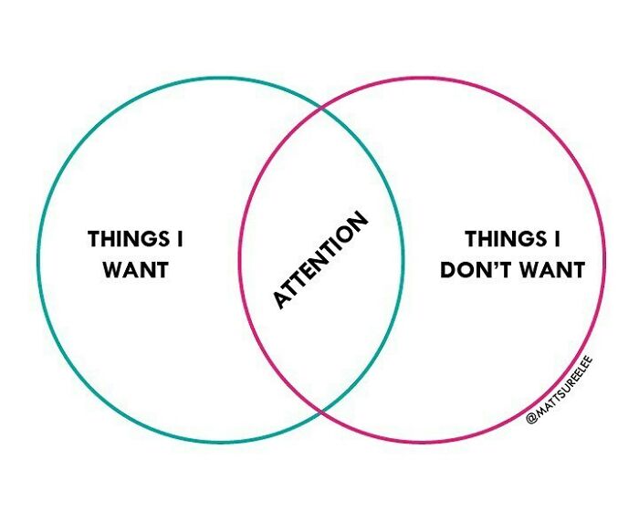 I Hate Being The Center Of Attention, Why Am I Never The Center Of Attention??