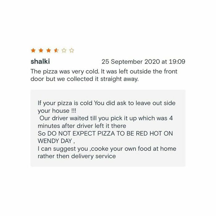 Do Not Expect Pizza To Be Red Hot On Wendy Day