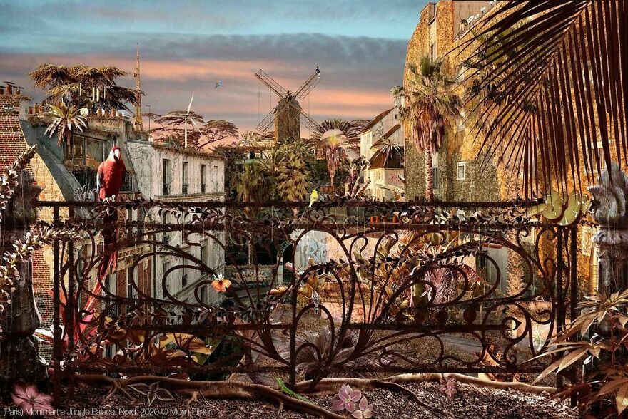 Artist Shows When Famous Cities Meet The End Of Humanity