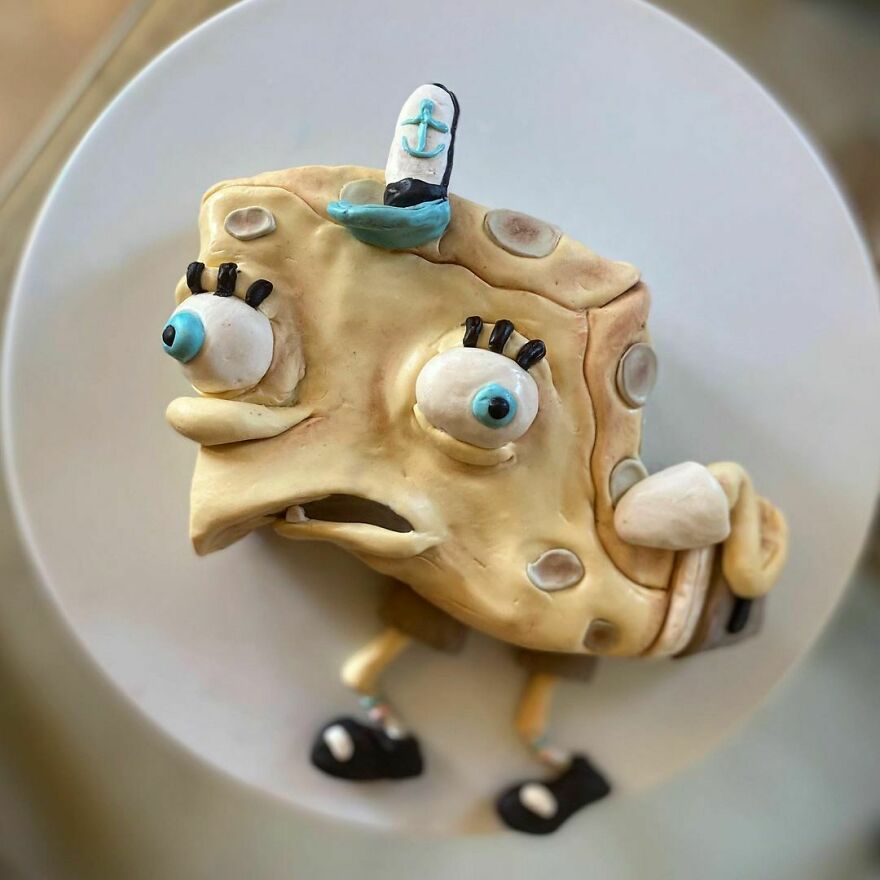 Stop Making Dead Memes Into Terrifying Cakes
#cake #cakeart #meme #spongebob #spongebobmemes #bakingthursdays