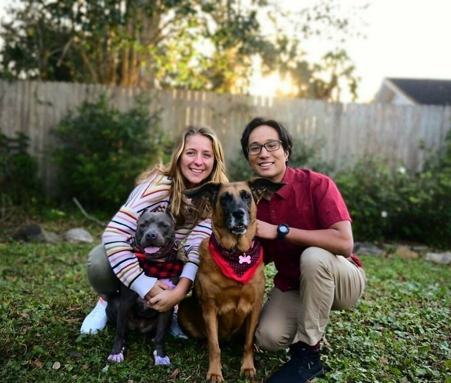 People Are In Love With This Rescue Dog That Looks Like Baby Yoda