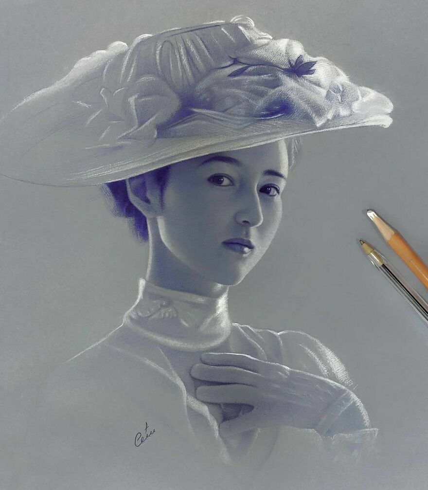 Realistic-Ballpoint-Pen-Drawings-Mostafa-Khodeir