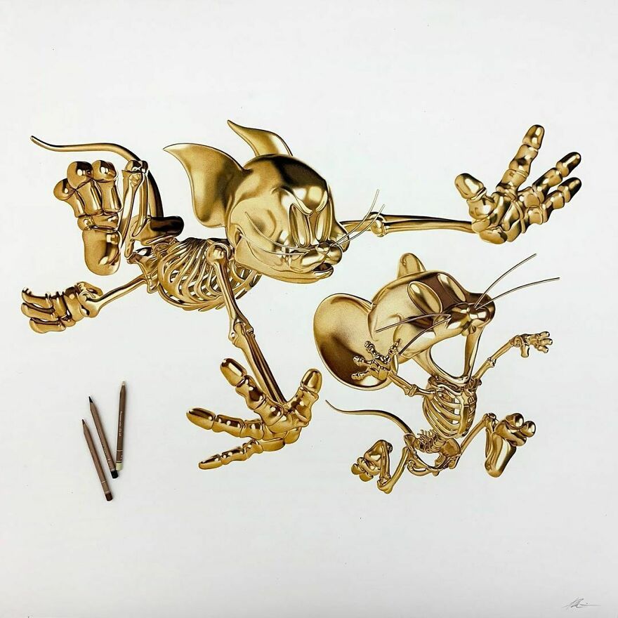 Hyperrealistic-Colored-Pencils-Drawings-Part-2-Alessandro-Paglia