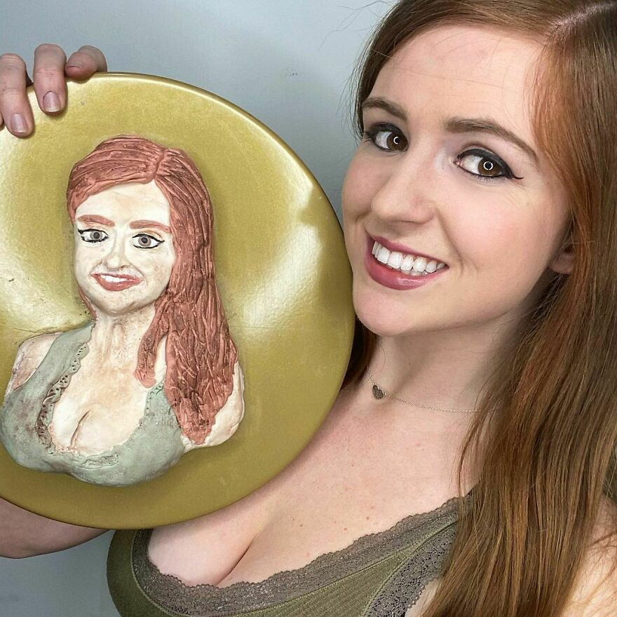 100k On Tiktok! Thank You So Much For The Love And Support. I Celebrated By Making A Cake Of My Face 🥴
i’ve Been Saying I Would Make A Self Portrait At 100k For A While Now. What Should The Next Milestone Be?
#baking #bakingthursdays #cake #portrait #cakedecorating #cakeart
