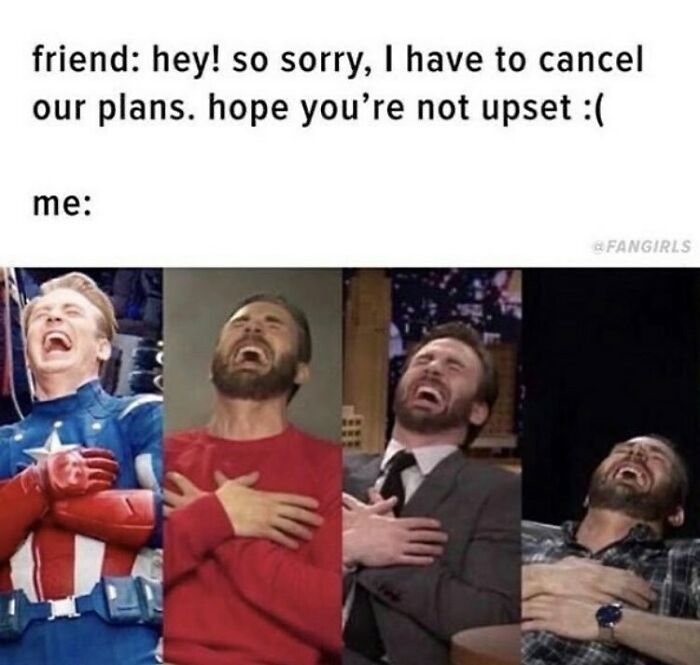 Follow @introvert_memes__ For More Relatable Memes
•
•
•
•
•
#introvert #introvertlife #introvertproblems #introvertstruggles #introvertsunite #growingupshy #introverts #anxiety #socialanxiety #socialanxietyproblems #introverts #highlysensitive #overthinking #overthinker #overthink #funnymemes #funnyquotes #memes #meme #memesdaily #funnymemesdaily #infp #infj #intj #intp #isfp #istj #istp #loner