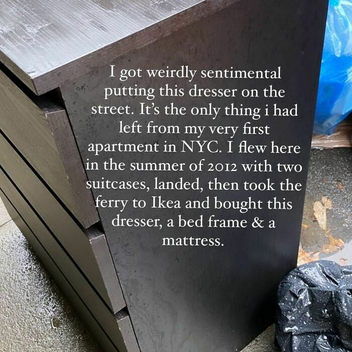 The Wonderful Rachmartino Says Goodbye To Her Dresser! N 11th & Berry