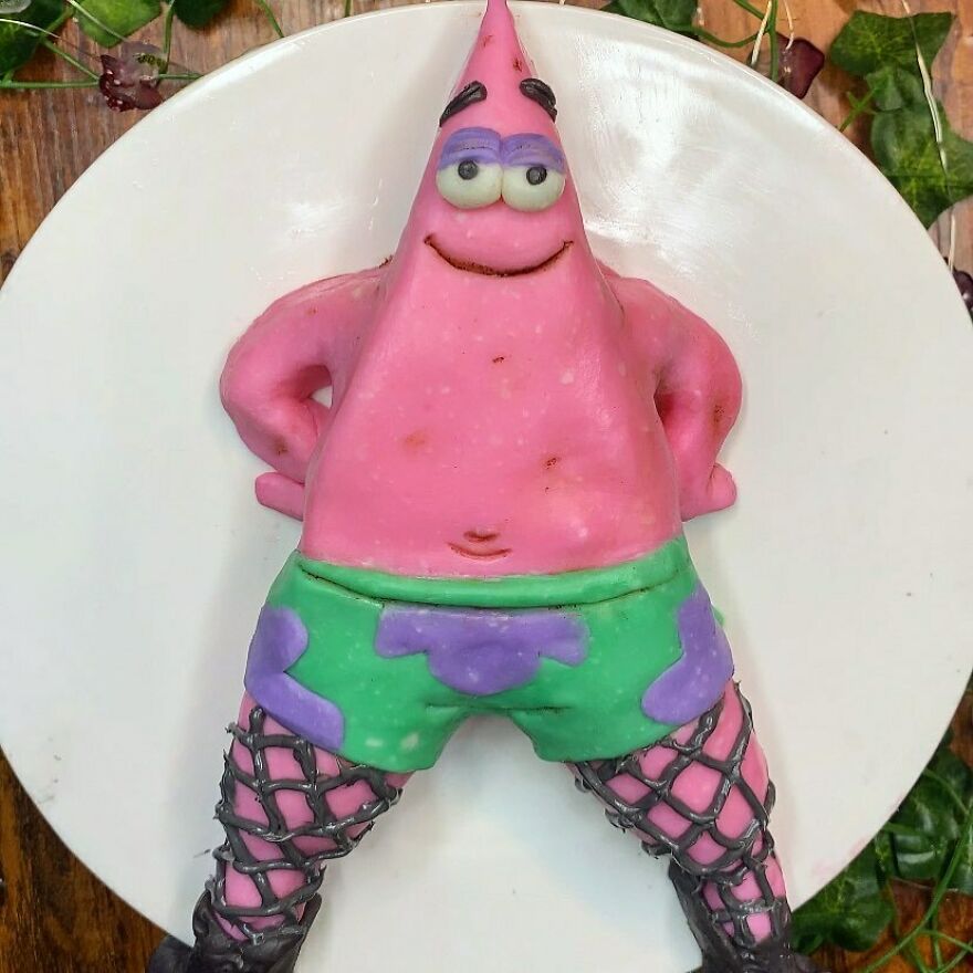 Every Day Is Leg Day 😏
#spongebob #patrick #spongebobmemes #cakeart #tiktok #bakingthursdays