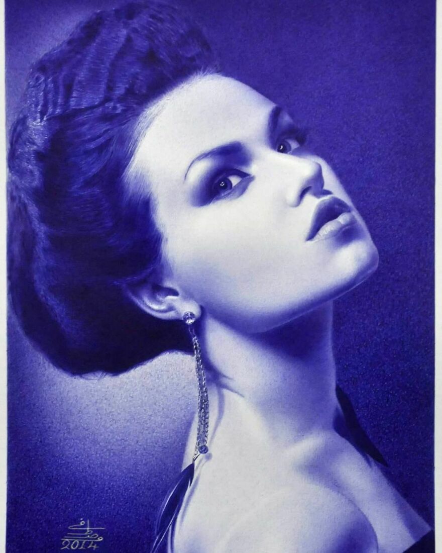 Realistic-Ballpoint-Pen-Drawings-Mostafa-Khodeir