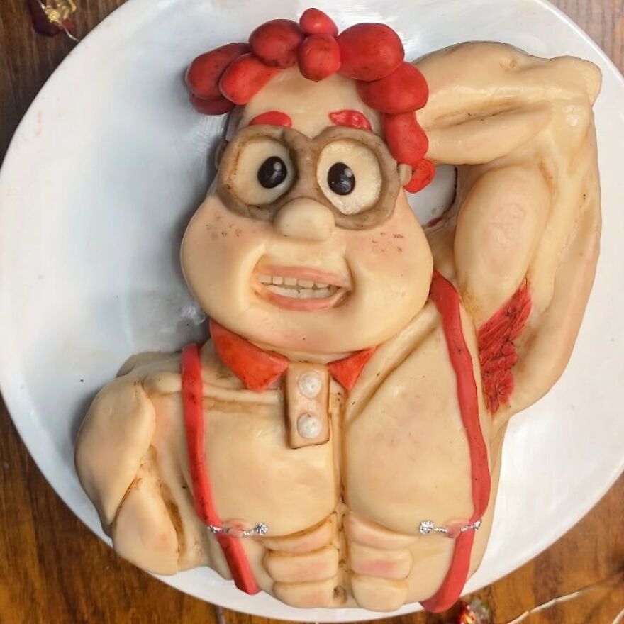 Carl Wheezer Grew Up And Hit The Gym 😏
been Having A Lot Of Fun With These Cakes Recently And Taking Some Wild Requests😂 Hope You Guys Like The Change In Content!
#carlwheezer #croissant #cakeart #cakedecorating #cake #bakingthursdays