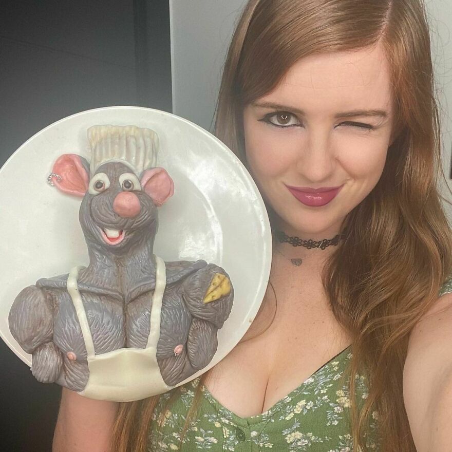 Really Liking This Whole Buff Cake Thing 😅 Based On The Last Few Videos, Seems Like You Guys Do Too 😘
#cake #cakeart #bakingthursdays #ratatouille #swole #gymmemes #bakingmemes