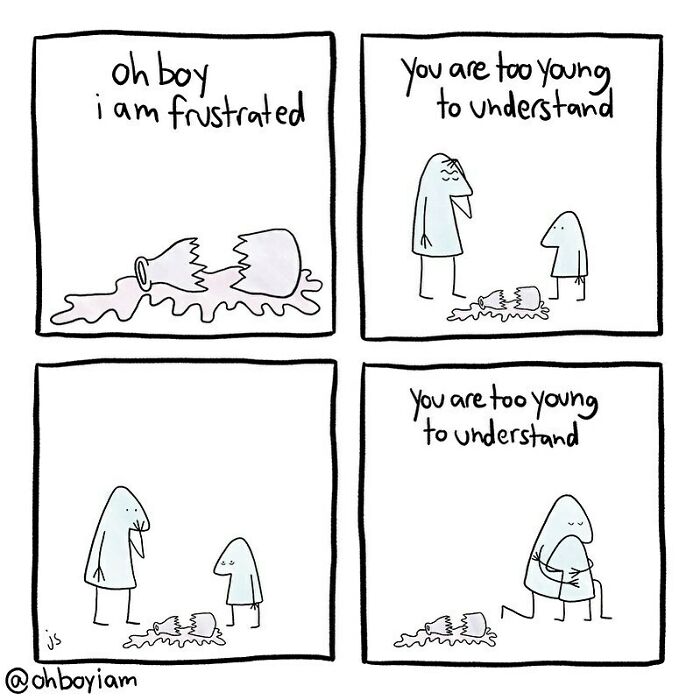 Oh Boy I Wrote One Sad Comic Every Day For A Year