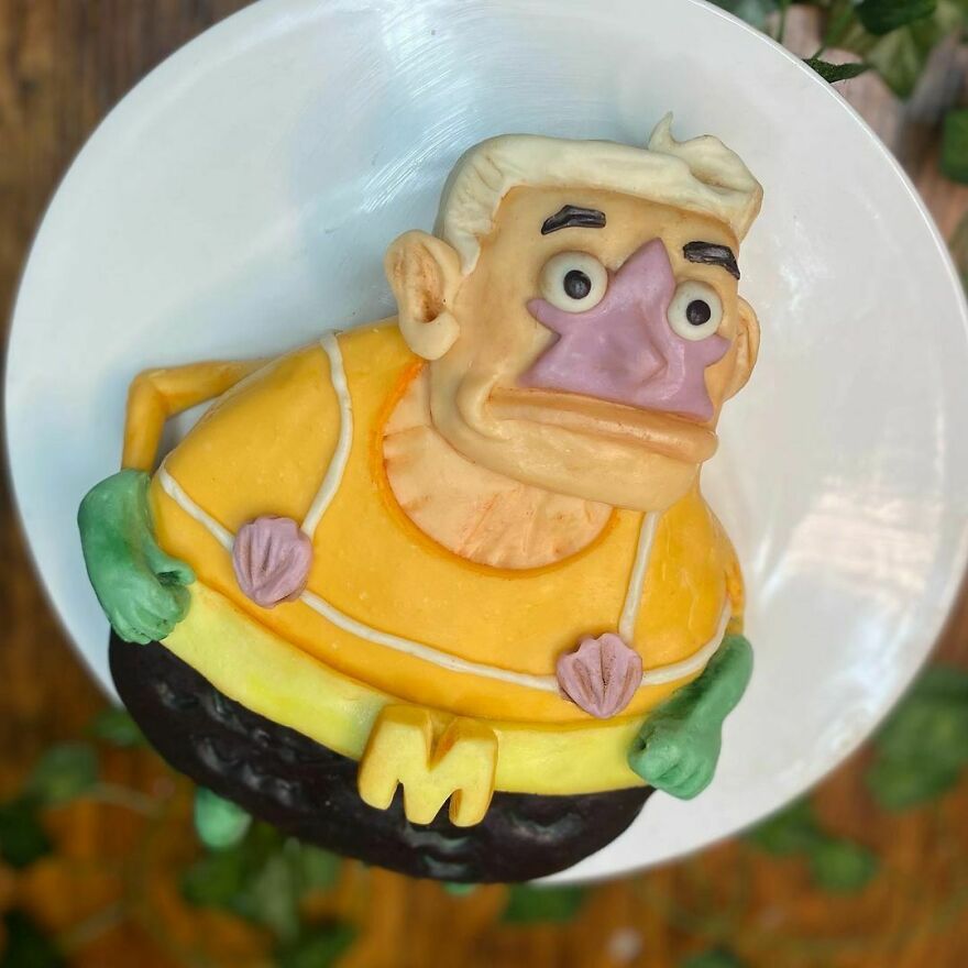 This Cake Fights Evil!⚓️
#mermaidman #spongebob #spongebobmemes #cakedecorating #cakeart #bakingthursdays