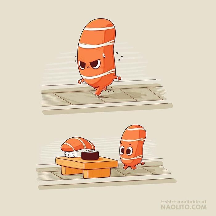 Sushi Cardio 🍣 Illustrated Version! Swipe To See My Previous Sushi Animations And T-Shirts!
#3danimation #blender #b3d #blendercommunity #cute #animation #shortfilm #kawaii #lol #rocky #eyeofthetiger #training #fitspo #fitness #cardio #healthy #salmon #sushi #tshirt #kawaii #aww #awww #awesome #cardio