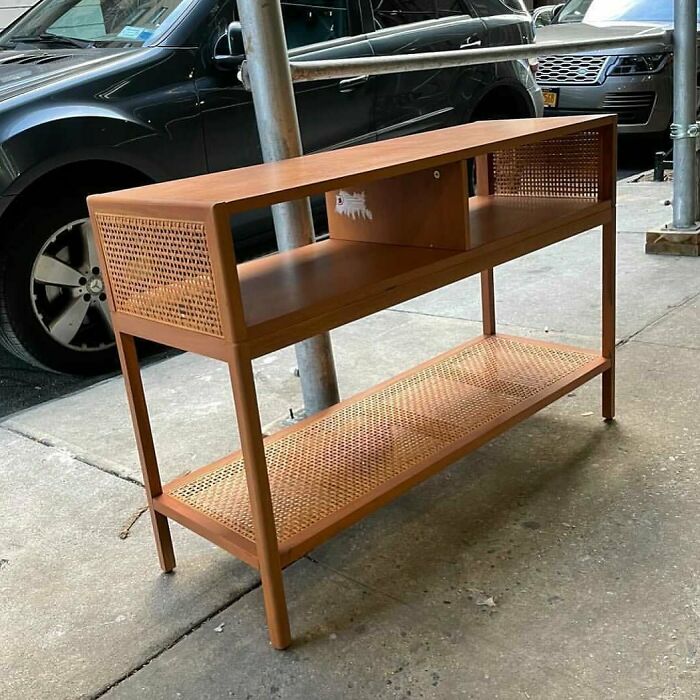 Oh Winner Winner Stooping After Dinner! Outside 205 W 88th Bw Broadway And Amsterdam