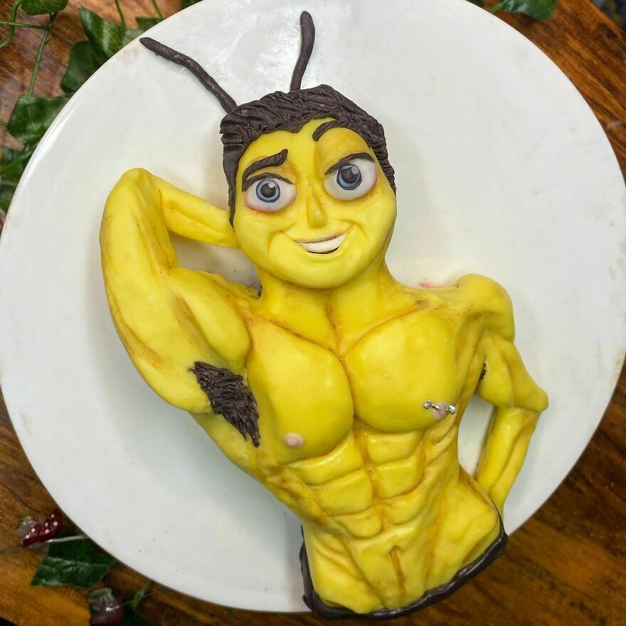I Love Jazz, Thank You For Asking 😏
thank You For Another Beautifully Disturbing Request.
#barrybeebenson #thebeemovie #yalikejazz #cursed #cakedecorating #bakingthursdays