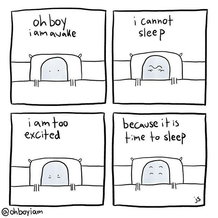 Oh Boy I Wrote One Sad Comic Every Day For A Year