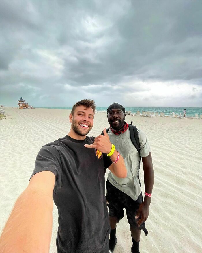 TikToker Takes On The Challenge Of Becoming Best Friends With A Stranger For A Day, Changes The Life Of A Homeless Man