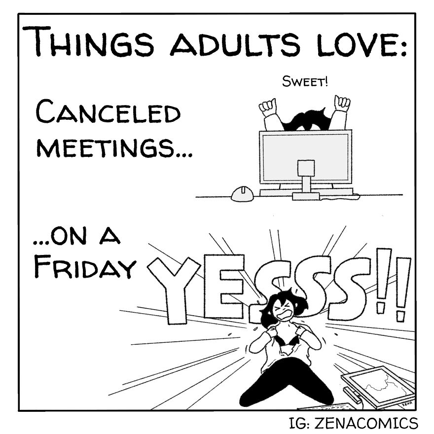 10 Comics Drawn By A (Very Single) Woman During The Global Pandemic (Zena)