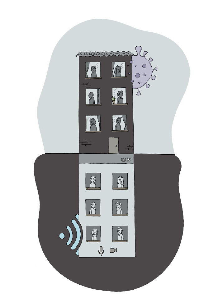 Day And Night Windows In Pandemic