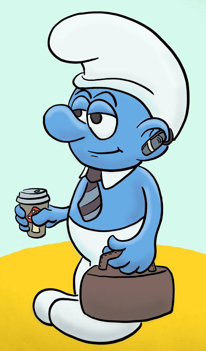 Corporate Smurf