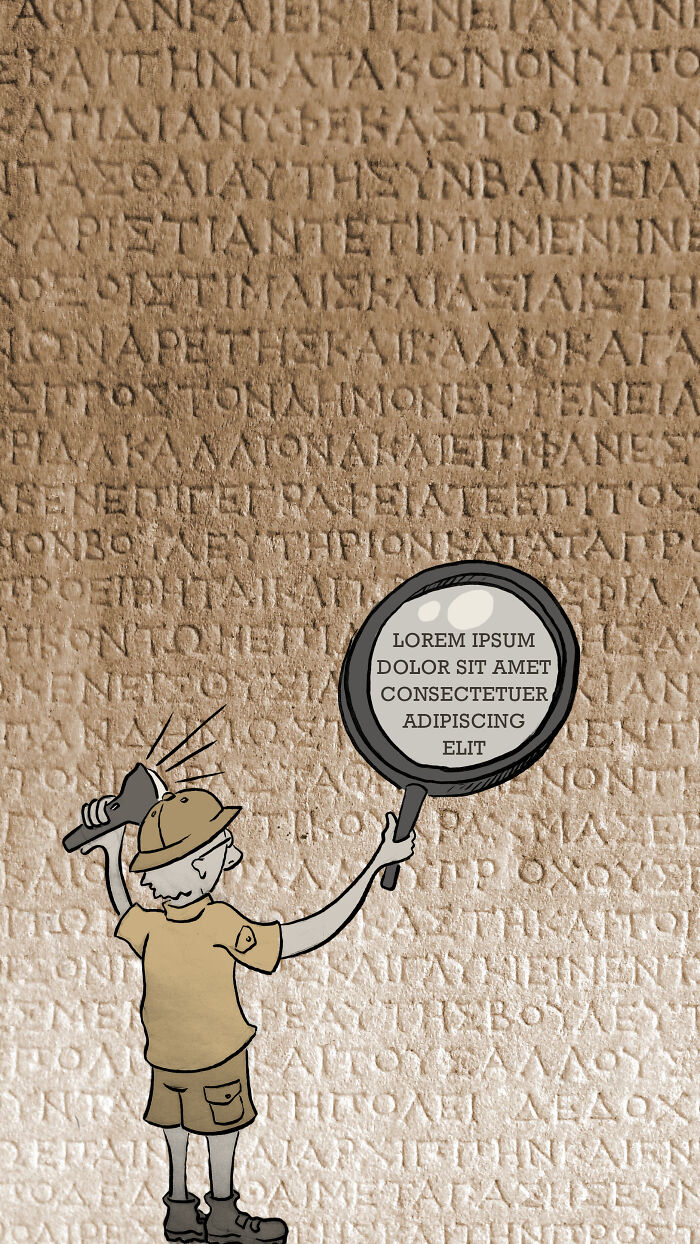 Ancient Graphic Designer