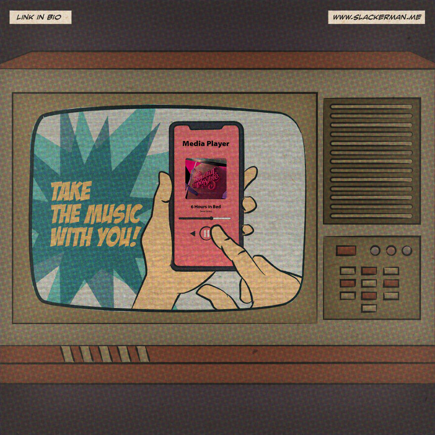 Continuing To The Third Chapter Of My Odd Little Story Of Slackers, Zombies, Technology, And Music Continuing To The Third Chapter Of My Odd Little Story Of Slackers, Zombies, Technology, And Music