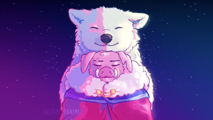 Technoblade And Steve