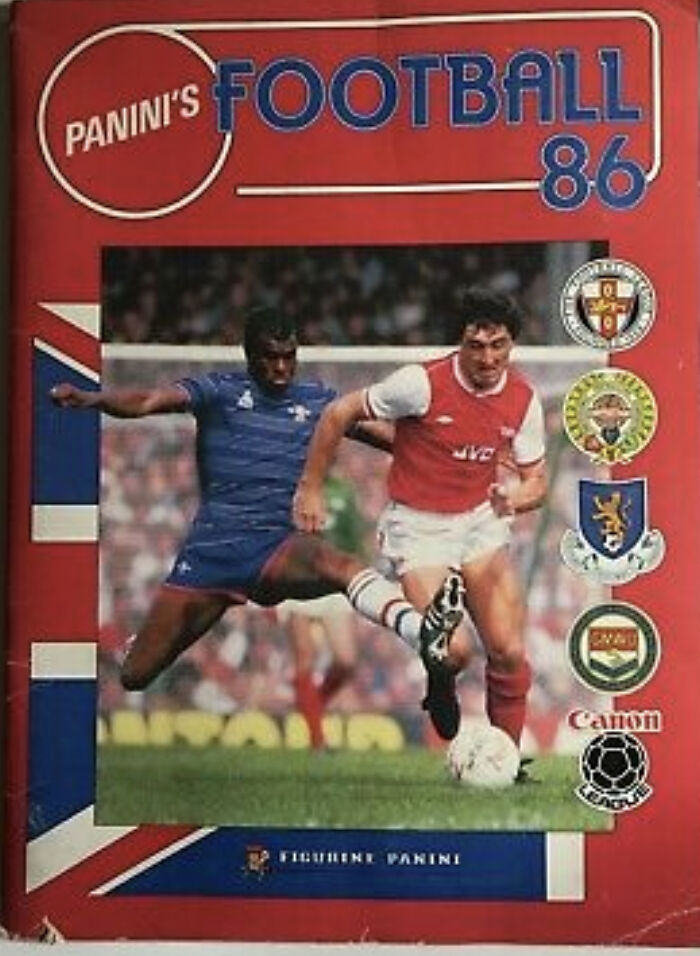 Football Sticker Albums. When School Became A Swap Market