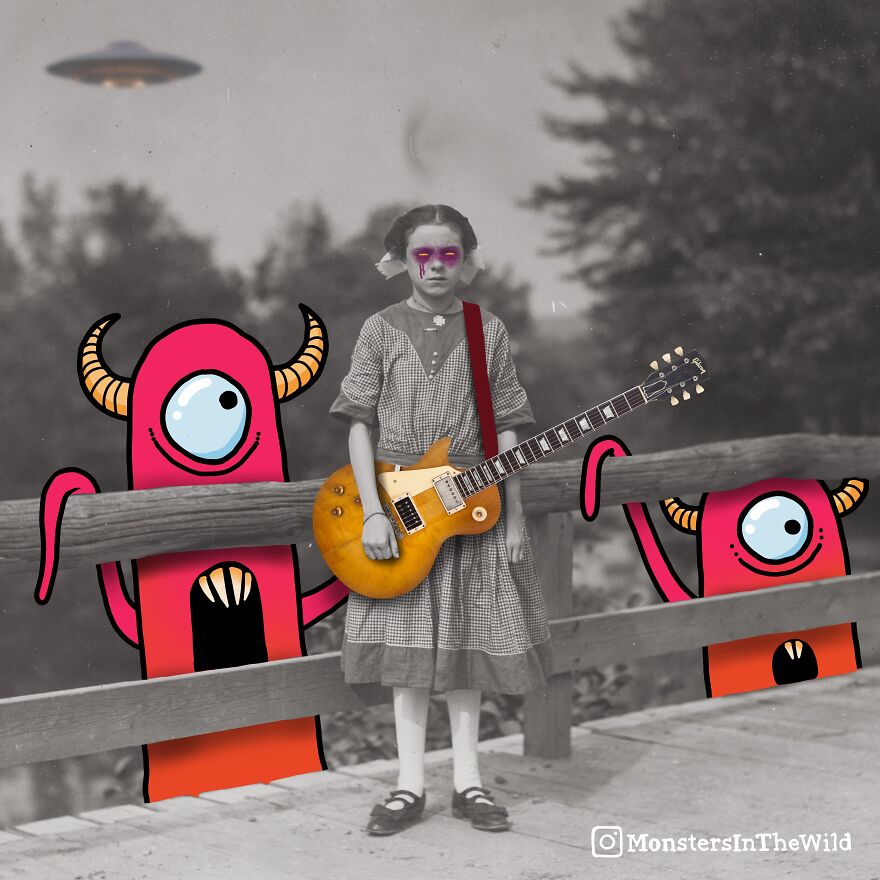 Here Are My 9 Monsters In The Wild