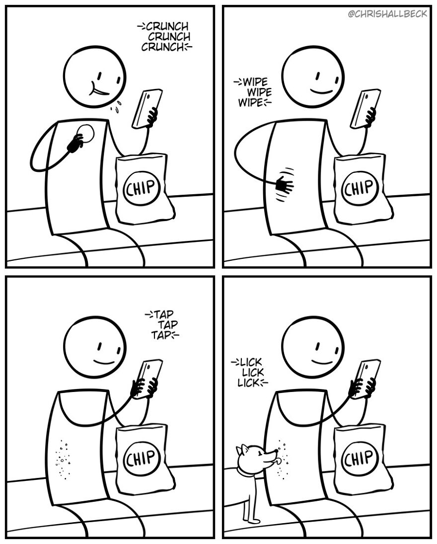 Here’s 15 Comics I Drew For National Pet Day!