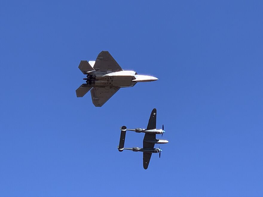 Here’s Mine! It Was Taken At An Air Show A Few Years Back.