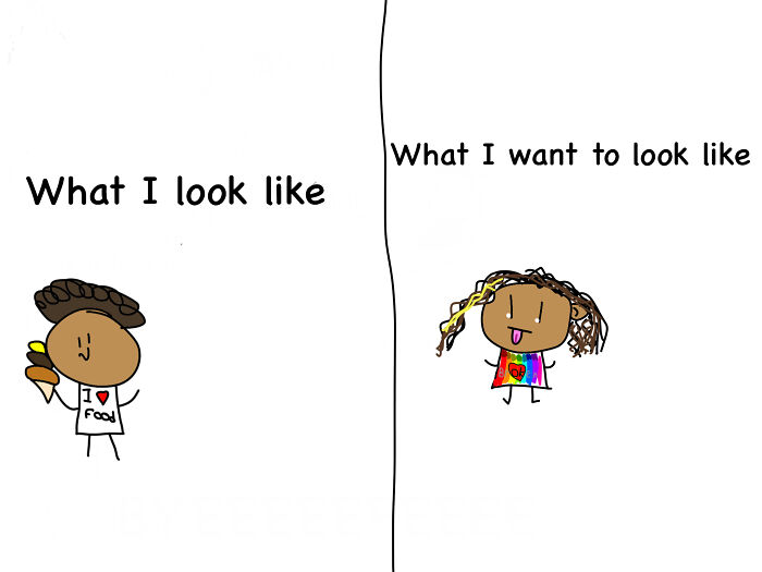 Im A Bad Artist....... But I Want A Pastel Yellow Strip Of Hair :)