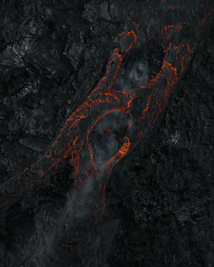 I Flew My Drone Over An Icelandic Volcano