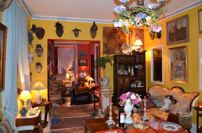 Nothing In My House Is New....self Included..