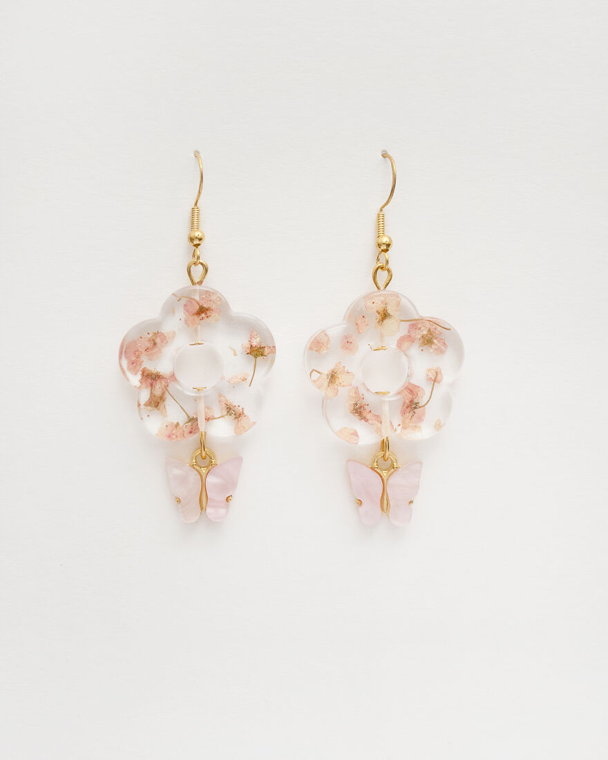 Flower Earrings