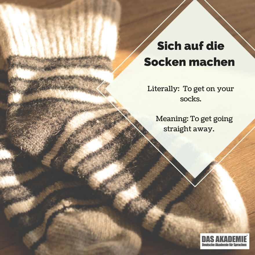 Sich Auf Die Socken Machen