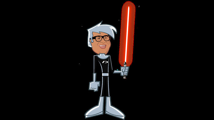 I Was Bored One Day And Made This Disturbing Danny Devito Danny Phantom Mix Dont Ask About The Lightsaber