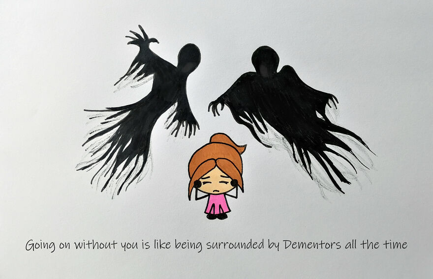 And I Don't Know How To Cast A Patronus Charm...