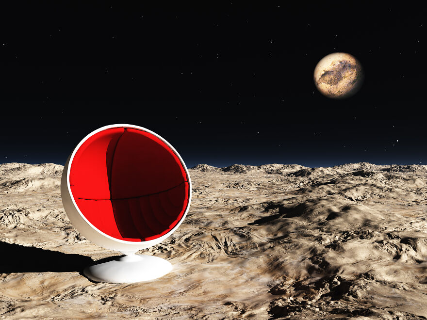 An Interior And Game Designer Transforms Popular Home Design Into Surrealist Art (32 Pics)