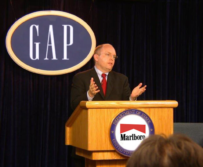 Designers Are Challenged To Place Ads, Logos Or Stores In The Most Unexpected Areas Imaginable