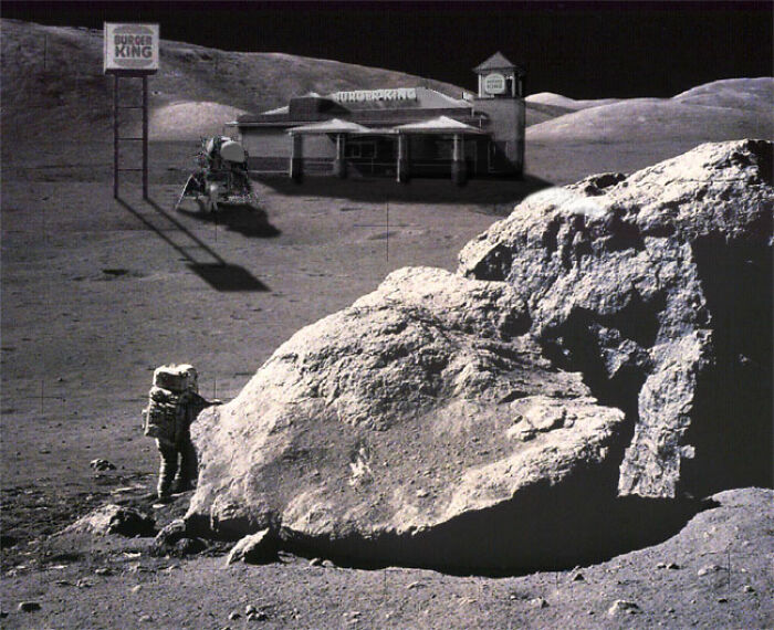 Designers Are Challenged To Place Ads, Logos Or Stores In The Most Unexpected Areas Imaginable