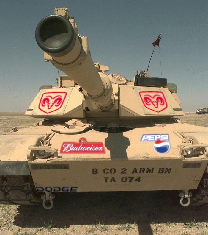 Designers Are Challenged To Place Ads, Logos Or Stores In The Most Unexpected Areas Imaginable