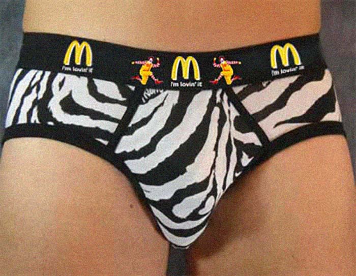 Designers Are Challenged To Place Ads, Logos Or Stores In The Most Unexpected Areas Imaginable