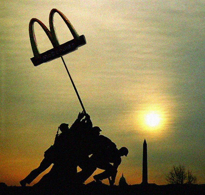 Designers Are Challenged To Place Ads, Logos Or Stores In The Most Unexpected Areas Imaginable