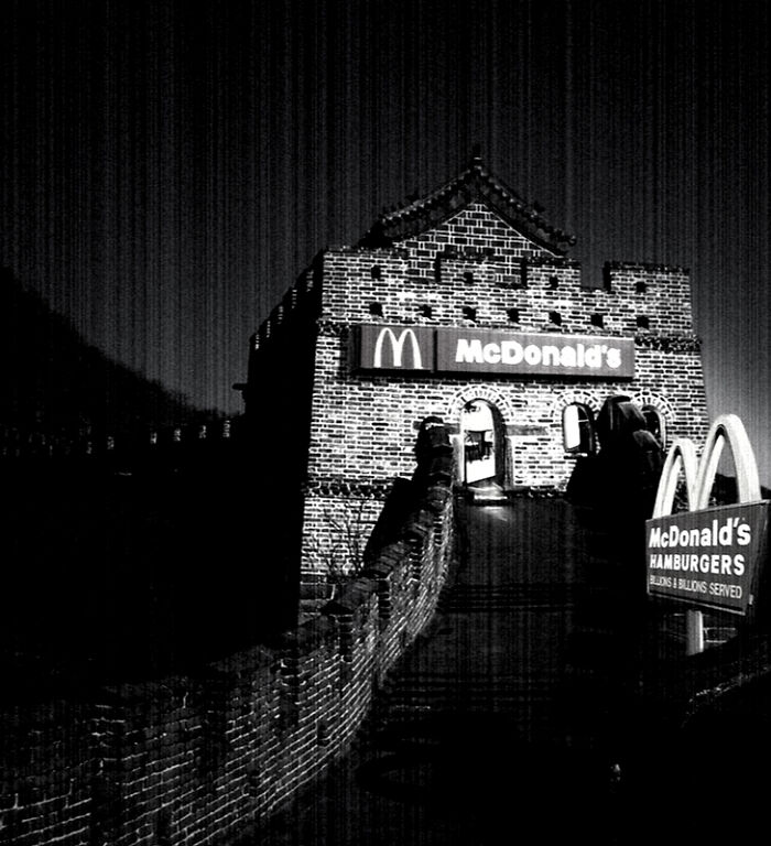 Designers Are Challenged To Place Ads, Logos Or Stores In The Most Unexpected Areas Imaginable