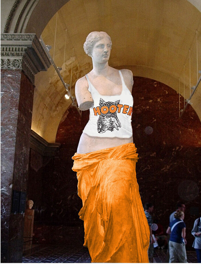 Designers Are Challenged To Place Ads, Logos Or Stores In The Most Unexpected Areas Imaginable